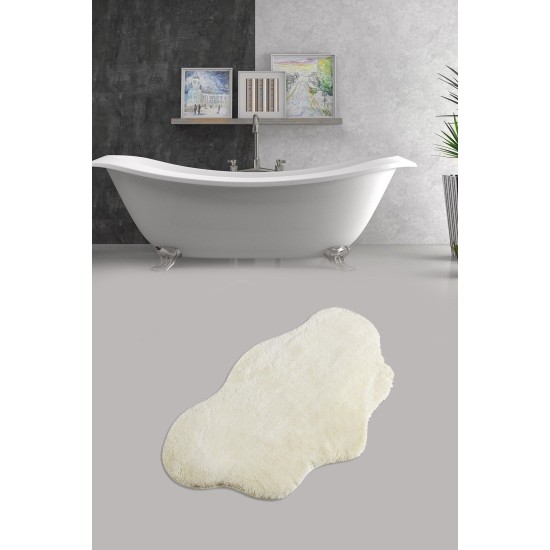 Acrylic Bathmat Cloud White Lessentiel Acrylic Bathmat Cloud White