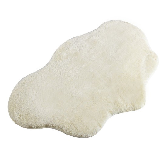Acrylic Bathmat Cloud White Lessentiel Acrylic Bathmat Cloud White