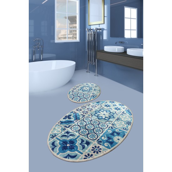 Lessentiel Bathmat Set (2 Pieces) Ceramic Djt Multicolor