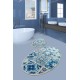 Lessentiel Bathmat Set (2 Pieces) Ceramic Djt Multicolor