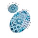 Lessentiel Bathmat Set (2 Pieces) Ceramic Djt Multicolor