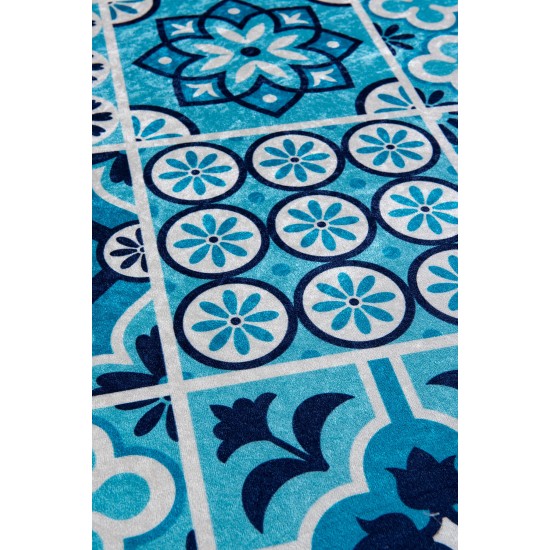 Lessentiel Bathmat Set (2 Pieces) Ceramic Djt Multicolor