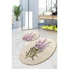 Lessentiel Bathmat Set (2 Pieces) Lavender Djt Multicolor
