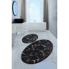 Lessentiel Bathmat Set (2 Pieces) Marble Djt Multicolor