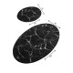 Bathmat Set (2 Pieces) Marble Djt Multicolor Lessentiel Bathmat Set (2 Pieces) Marble Djt Multicolor