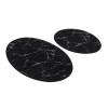 Lessentiel Bathmat Set (2 Pieces) Marble Djt Multicolor
