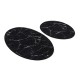 Bathmat Set (2 Pieces) Marble Djt Multicolor Lessentiel Bathmat Set (2 Pieces) Marble Djt Multicolor