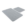 Lessentiel Bathmat Set (2 Pieces) Lino - Blue Multicolor