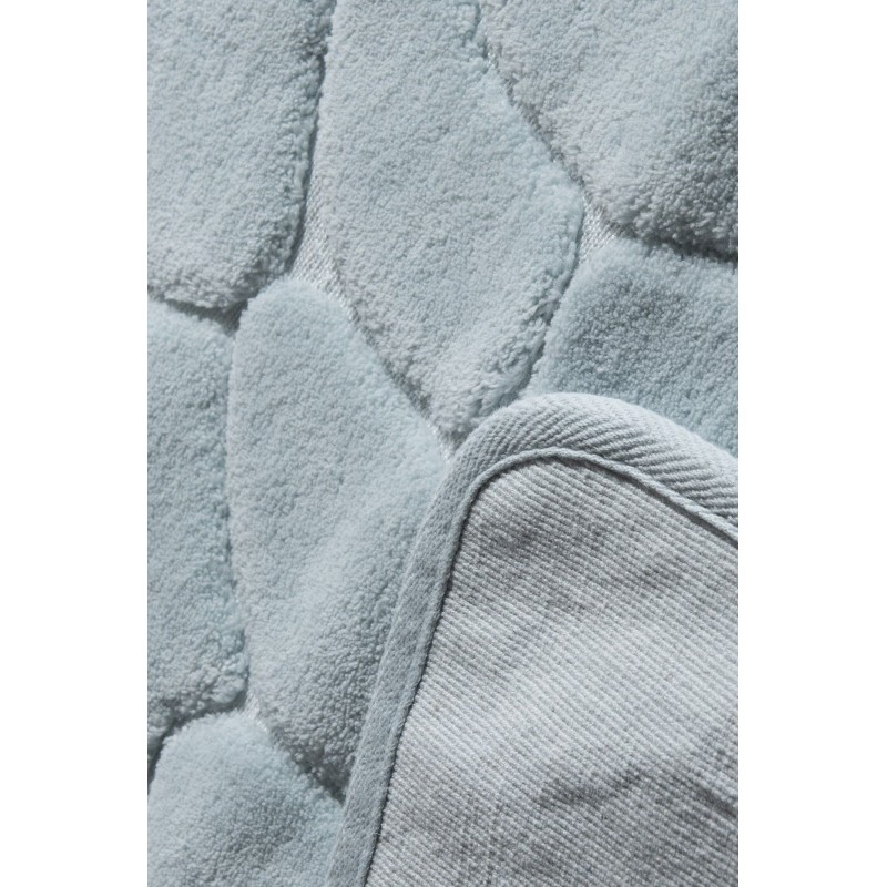 Lessentiel Bathmat Set (2 Pieces) Lino - Blue Multicolor