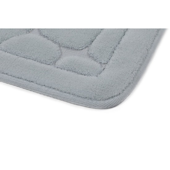 Bathmat Set (2 Pieces) Lino - Blue Multicolor Lessentiel Bathmat Set (2 Pieces) Lino - Blue Multicolor