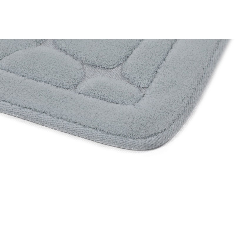 Lessentiel Bathmat Set (2 Pieces) Lino - Blue Multicolor