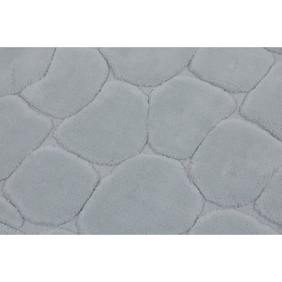 Bathmat Set (2 Pieces) Lino - Blue Multicolor Lessentiel Bathmat Set (2 Pieces) Lino - Blue Multicolor
