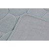 Lessentiel Bathmat Set (2 Pieces) Lino - Blue Multicolor