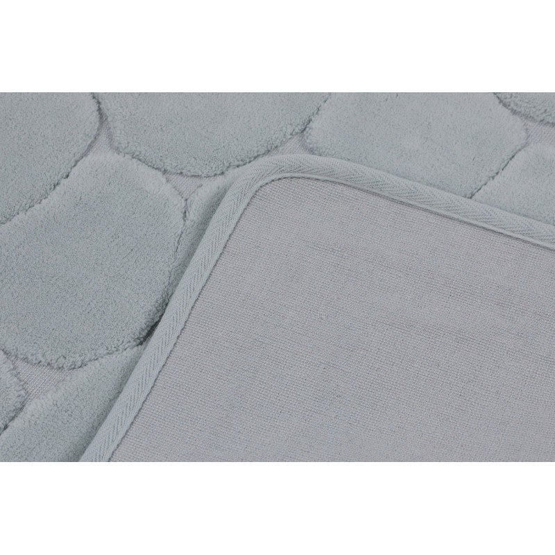 Lessentiel Bathmat Set (2 Pieces) Lino - Blue Multicolor