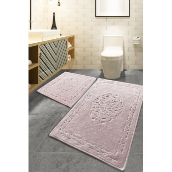 Bathmat Set (2 Pieces) Elite - Powder Multicolor