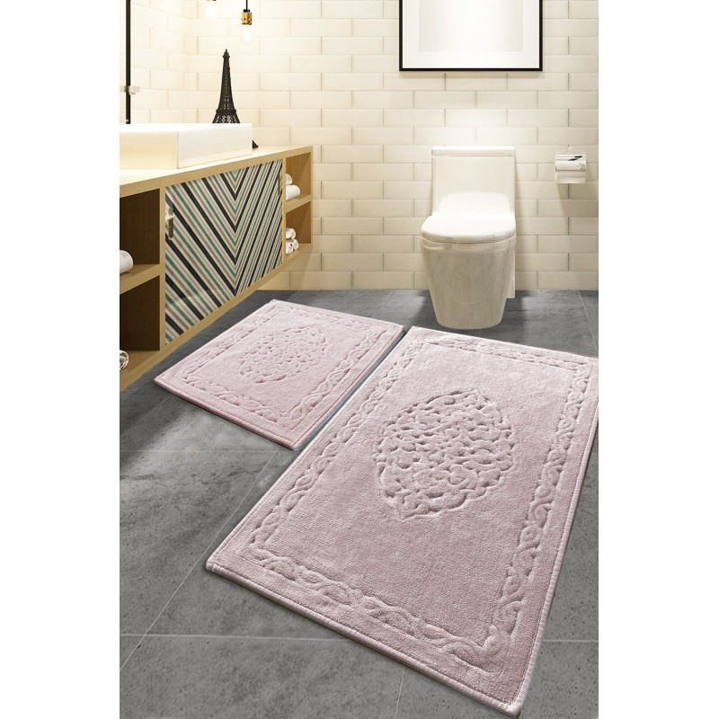 Lessentiel Bathmat Set (2 Pieces) Elite - Powder Multicolor