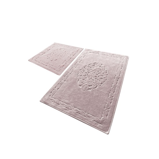Bathmat Set (2 Pieces) Elite - Powder Multicolor Lessentiel Bathmat Set (2 Pieces) Elite - Powder Multicolor