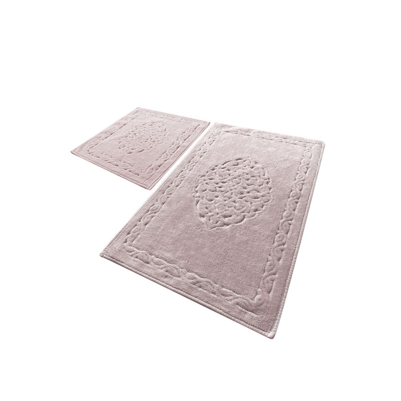 Lessentiel Bathmat Set (2 Pieces) Elite - Powder Multicolor