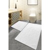 Lessentiel Bathmat Set (2 Pieces) Elite - Ecru Multicolor