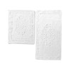 Lessentiel Bathmat Set (2 Pieces) Elite - Ecru Multicolor