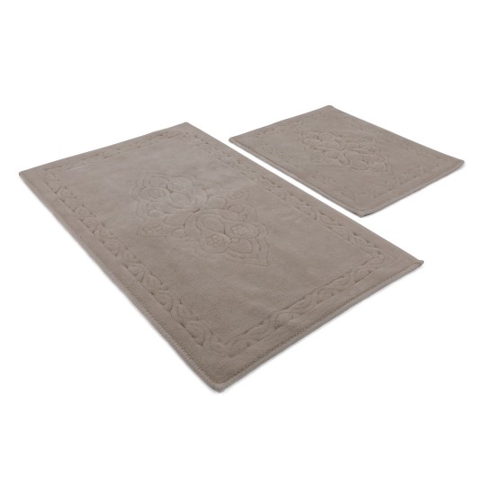 Bathmat Set (2 Pieces) Elite - Mink Multicolor Lessentiel Bathmat Set (2 Pieces) Elite - Mink Multicolor
