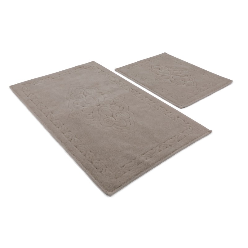 Lessentiel Bathmat Set (2 Pieces) Elite - Mink Multicolor
