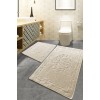 Lessentiel Bathmat Set (2 Pieces) Elite - Rock Multicolor