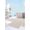 Lessentiel Bathmat Set (2 Pieces) Lino - Ecru Multicolor