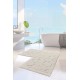Bathmat Set (2 Pieces) Lino - Ecru Multicolor Lessentiel Bathmat Set (2 Pieces) Lino - Ecru Multicolor