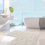 Bathmat Set (2 Pieces) Lino - Ecru Multicolor