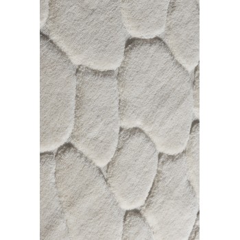 Bathmat Set (2 Pieces) Lino - Ecru Multicolor