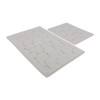 Lessentiel Bathmat Set (2 Pieces) Lino - Ecru Multicolor