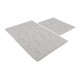 Bathmat Set (2 Pieces) Lino - Ecru Multicolor Lessentiel Bathmat Set (2 Pieces) Lino - Ecru Multicolor
