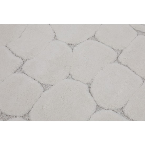 Bathmat Set (2 Pieces) Lino - Ecru Multicolor Lessentiel Bathmat Set (2 Pieces) Lino - Ecru Multicolor