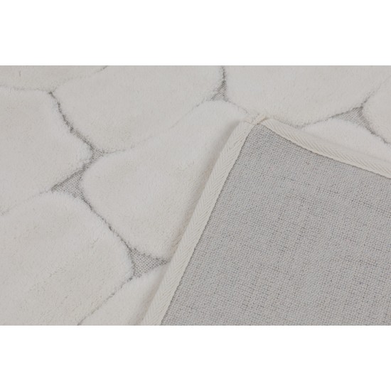 Bathmat Set (2 Pieces) Lino - Ecru Multicolor Lessentiel Bathmat Set (2 Pieces) Lino - Ecru Multicolor