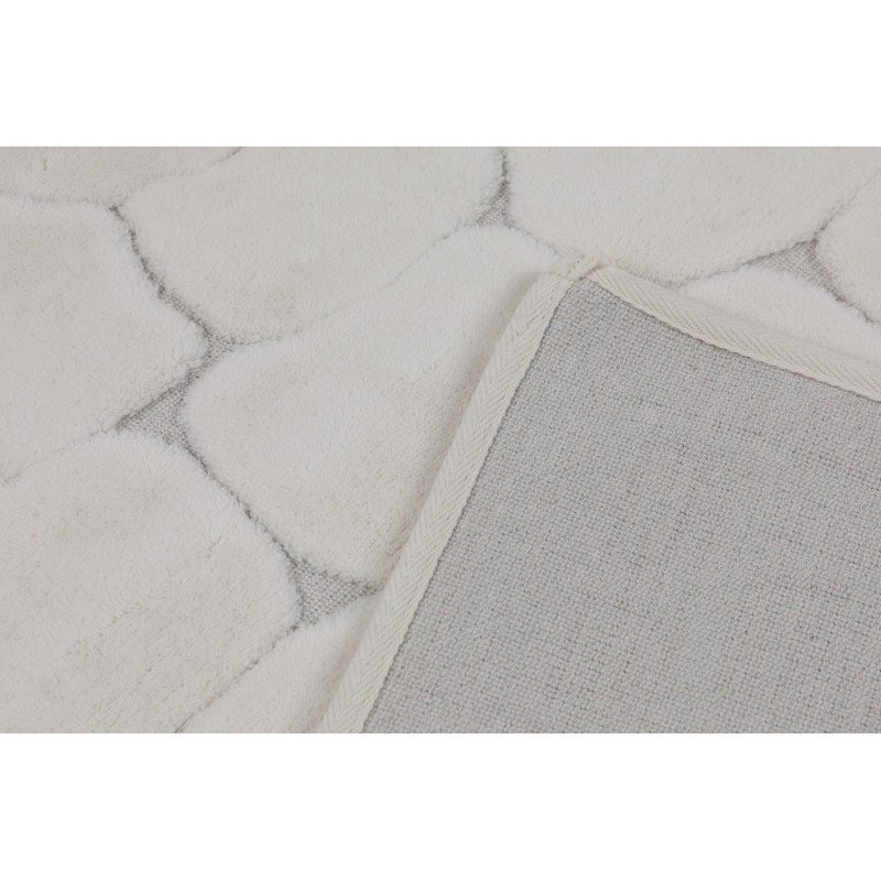 Lessentiel Bathmat Set (2 Pieces) Lino - Ecru Multicolor