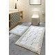 Bathmat Set (2 Pieces) Stone - Ecru Multicolor Lessentiel Bathmat Set (2 Pieces) Stone - Ecru Multicolor