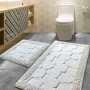 Bathmat Set (2 Pieces) Stone - Ecru Multicolor