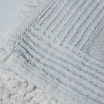 Bathmat Set (2 Pieces) Stone - Ecru Multicolor