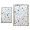 Lessentiel Bathmat Set (2 Pieces) Stone - Ecru Multicolor