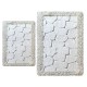 Bathmat Set (2 Pieces) Stone - Ecru Multicolor Lessentiel Bathmat Set (2 Pieces) Stone - Ecru Multicolor