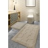 Lessentiel Bathmat Set (2 Pieces) Stone - Beige Multicolor