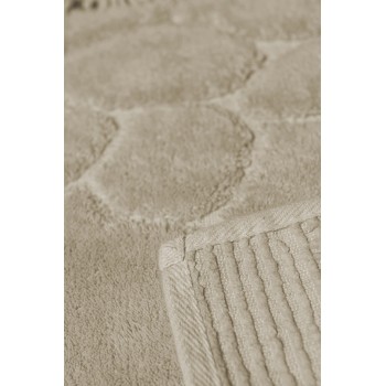 Bathmat Set (2 Pieces) Stone - Beige Multicolor