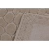 Lessentiel Bathmat Set (2 Pieces) Stone - Beige Multicolor