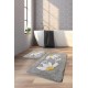 Acrylic Bathmat Set (2 Pieces) Daisy - Grey Multicolor Lessentiel Acrylic Bathmat Set (2 Pieces) Daisy - Grey Multicolor