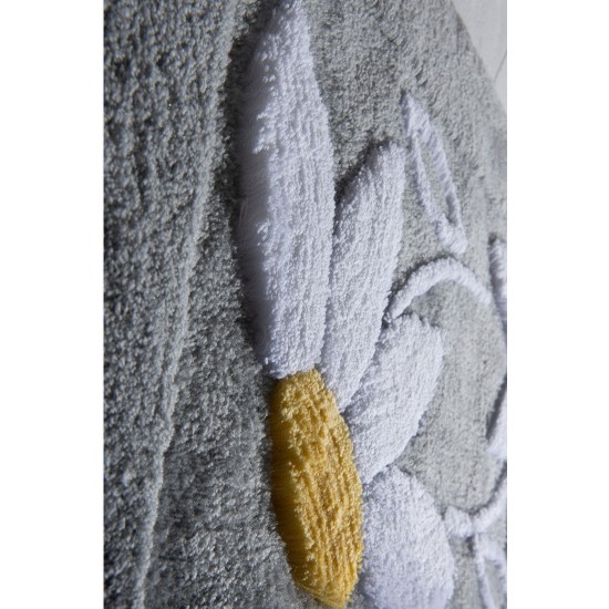Acrylic Bathmat Set (2 Pieces) Daisy - Grey Multicolor Lessentiel Acrylic Bathmat Set (2 Pieces) Daisy - Grey Multicolor