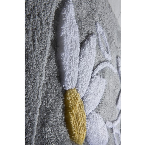 Acrylic Bathmat Set (2 Pieces) Daisy - Grey Multicolor Lessentiel Acrylic Bathmat Set (2 Pieces) Daisy - Grey Multicolor
