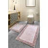 Lessentiel Bathmat Set (2 Pieces) Piante - Powder Multicolor