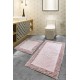 Bathmat Set (2 Pieces) Piante - Powder Multicolor Lessentiel Bathmat Set (2 Pieces) Piante - Powder Multicolor
