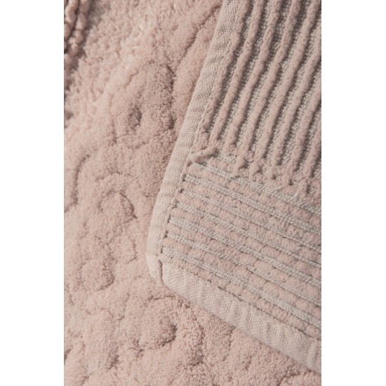 Bathmat Set (2 Pieces) Piante - Powder Multicolor Lessentiel Bathmat Set (2 Pieces) Piante - Powder Multicolor